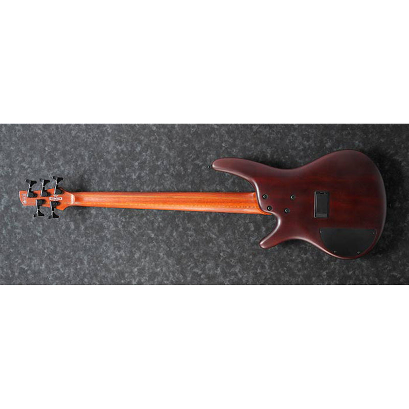Ibanez SR505E 5-String Bass w/ Bartolini Pickups - Brown Mahogany
