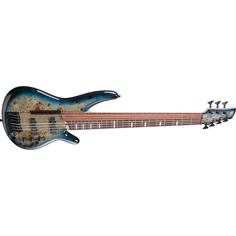 Ibanez SRAS7CBS SR Bass Workshop 7str Electric Bass w/Case - Cosmic Blue Starburst - IN STOCK