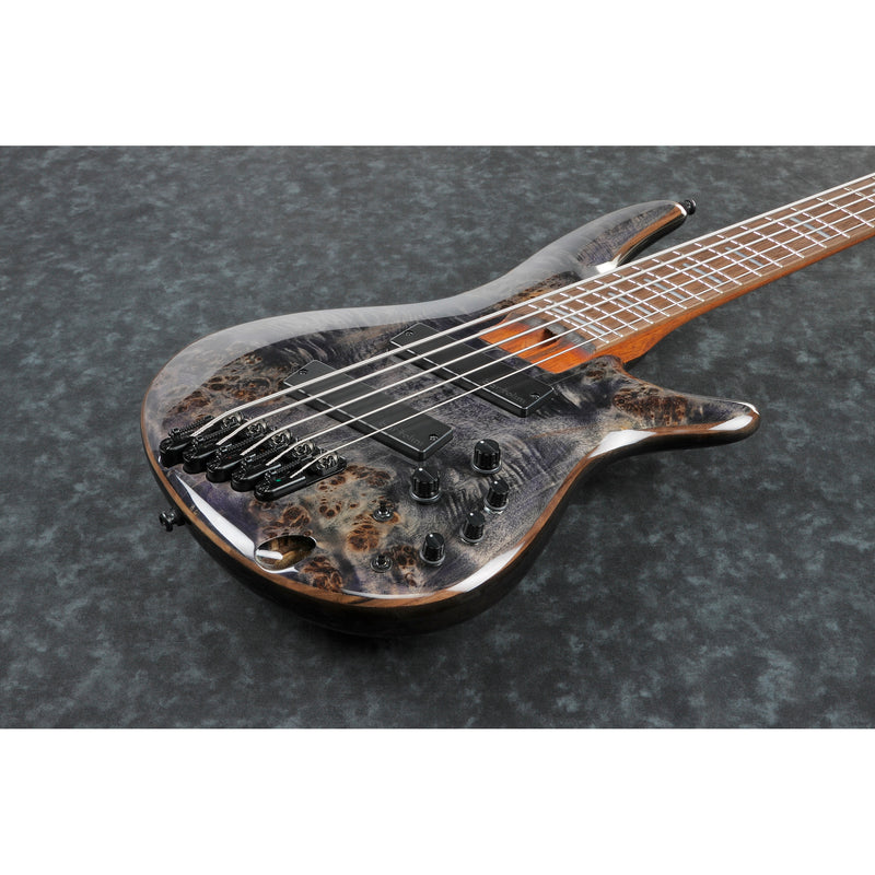 Ibanez SRMS805DTW SR Bass Workshop 5-string Bass - Multiscale - Deep Twilight