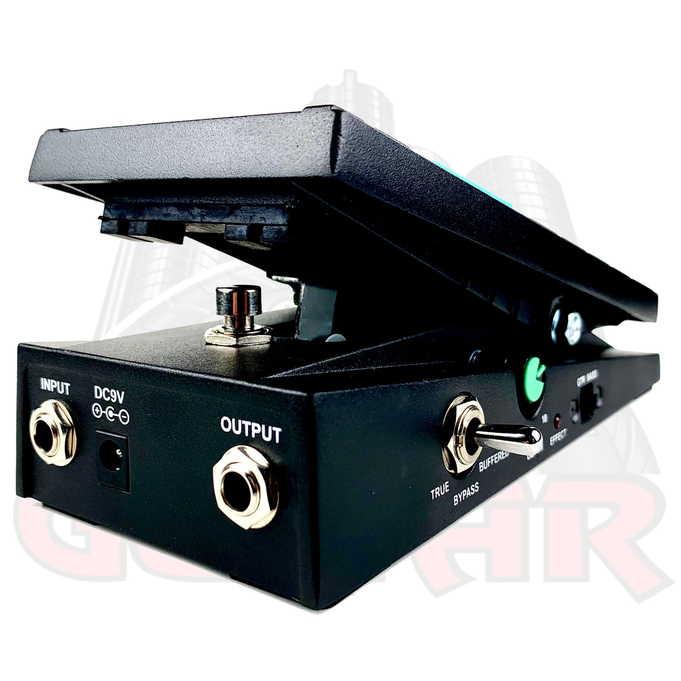 ibanez wh10 wah pedal Ibanez WH10 V3 Guitar & Bass Wah Pedal w/Switchable True Bypass & Metal Housing
