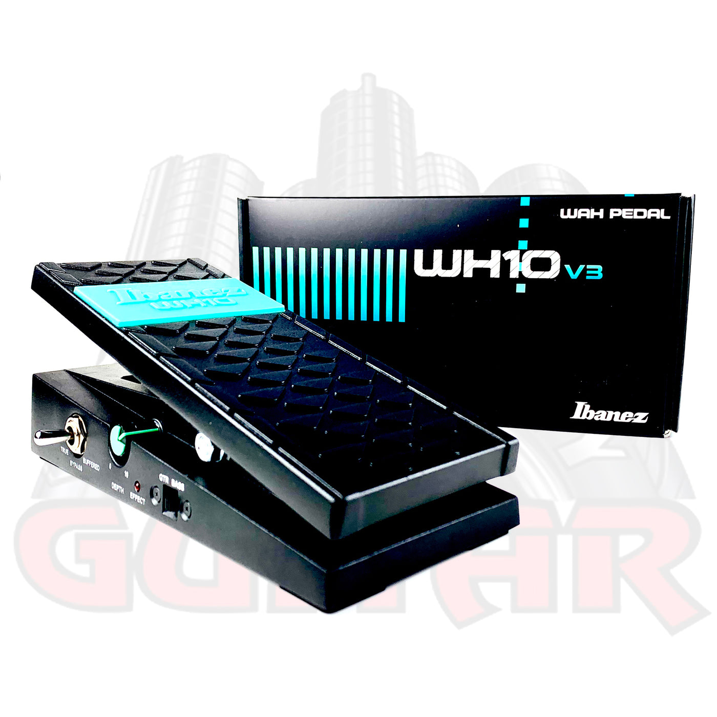 wah pedal with true bypass Ibanez WH10 V3 Wah Reissue – Motor City Guitar