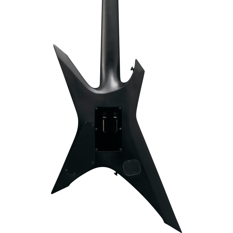 Ibanez XPTB720BKF Xiphos Iron Label 7-String Electric Guitar w/Bag - Black Flat