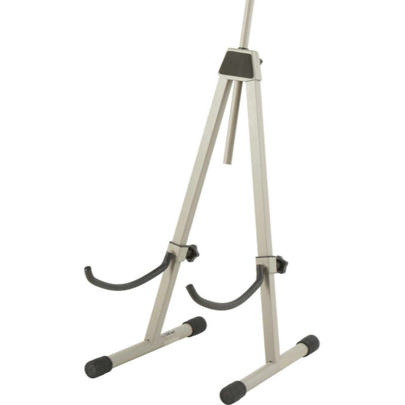 Ingles Upright Bass and Cello Stand with Bow Holder
