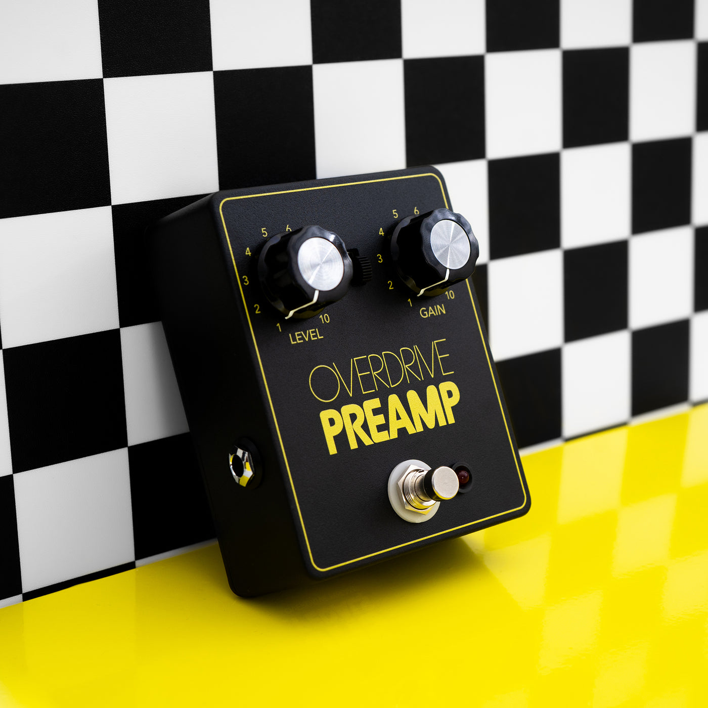 jhs pedals overdrive JHS Overdrive Preamp Pedal – Motor City Guitar