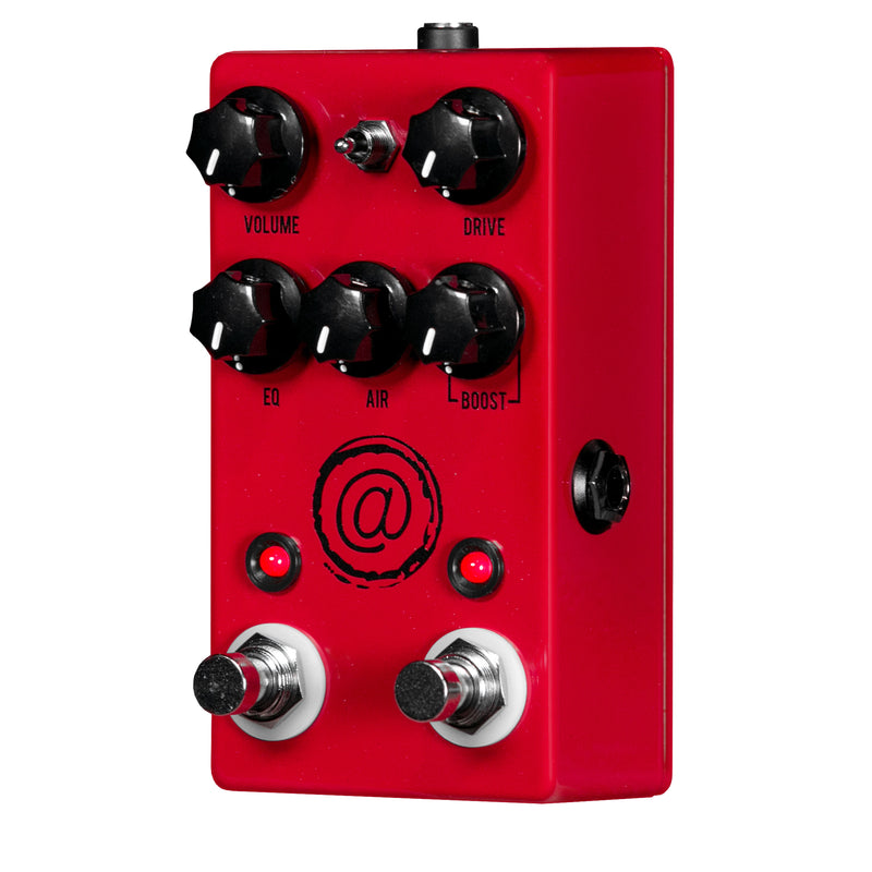 JHS The AT+ Andy Timmons Signature Overdrive w/Boost Pedal