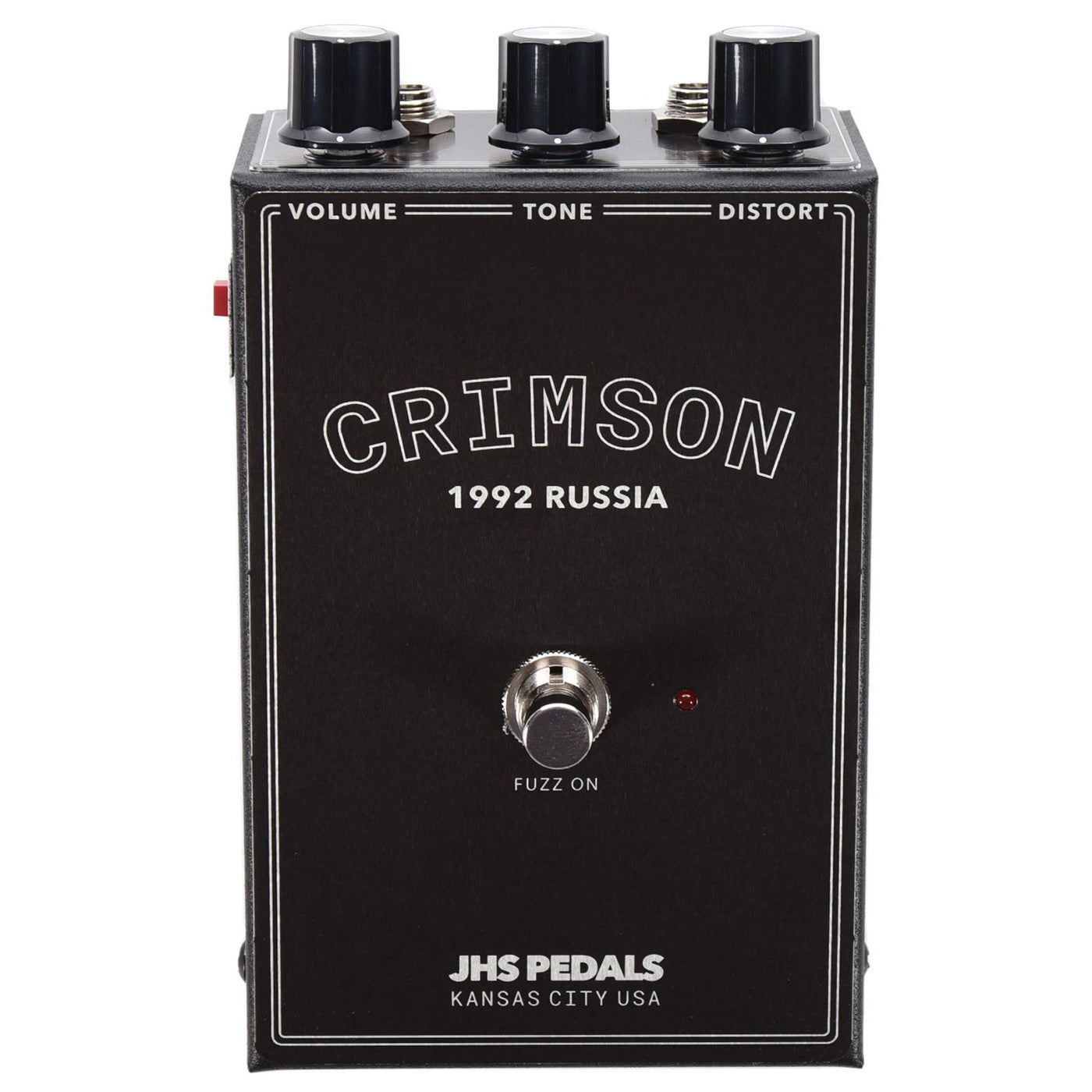jhs pedals legends of fuzz JHS Crimson Overdrive Pedal – Motor City Guitar