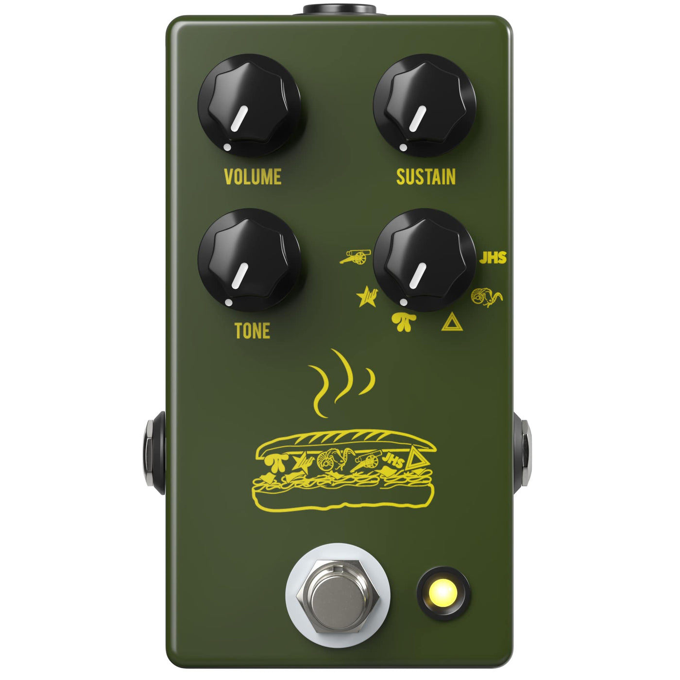 JHS Muffuletta 6-Mode Fuzz Pedal