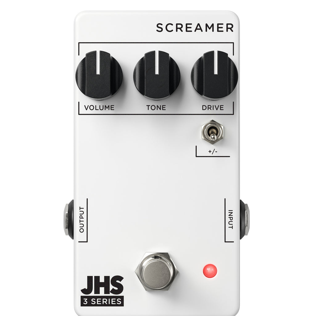 JHS Pedals 3 Series Screamer Overdrive Pedal