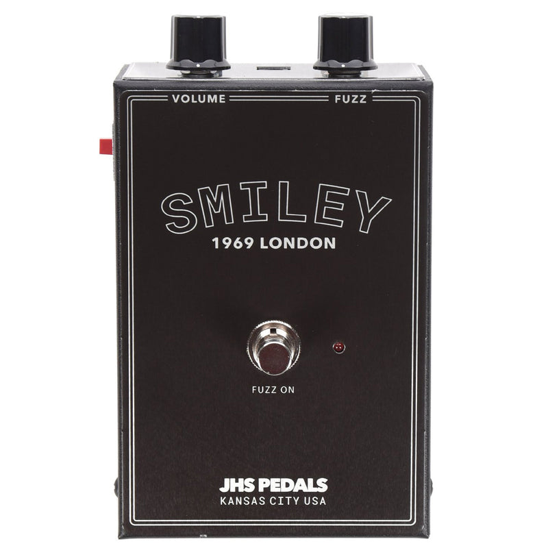 JHS Legends of Fuzz Series Smiley Inspired by First-Era Silicon Model Arbiter Fuzz Pedal