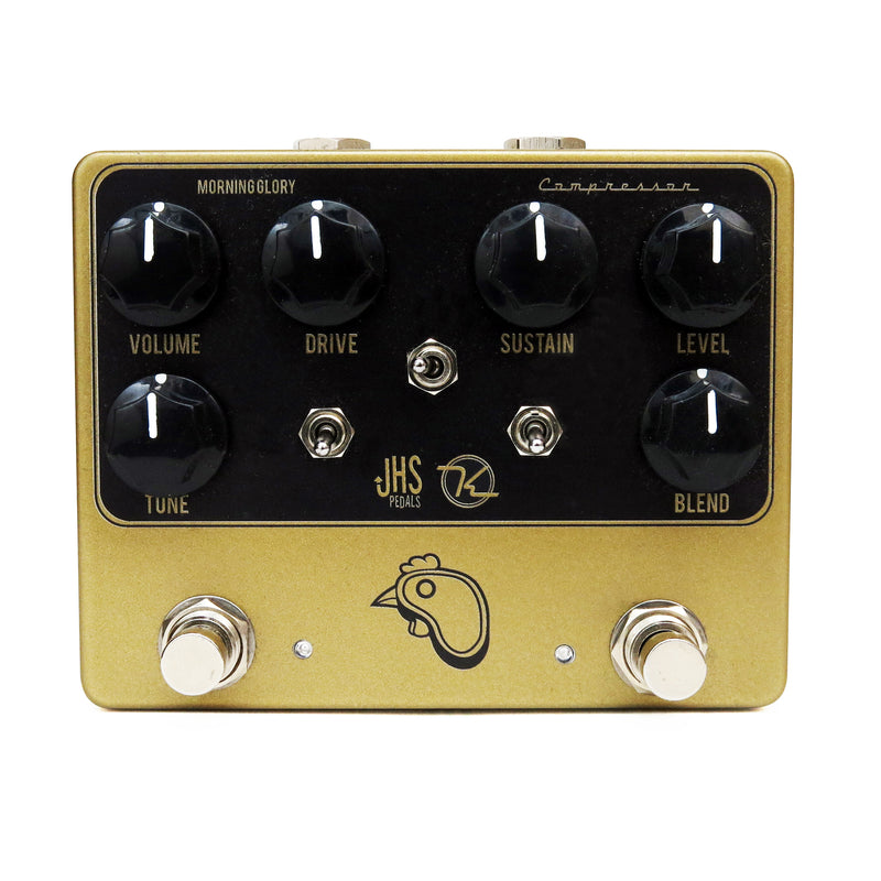 JHS Steak and Eggs Combination Compressor and Overdrive Pedal