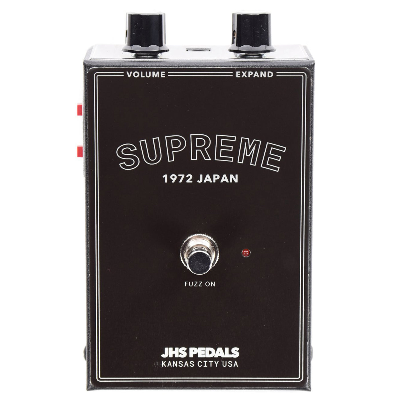 super fuzz pedal JHS Supreme Univox Super-Fuzz – Motor City Guitar