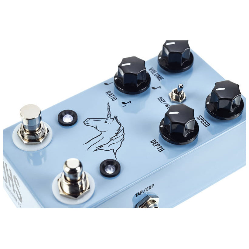 jhs pedals unicorn v2 JHS Unicorn V2 Analog Uni-Vibe – Motor City Guitar