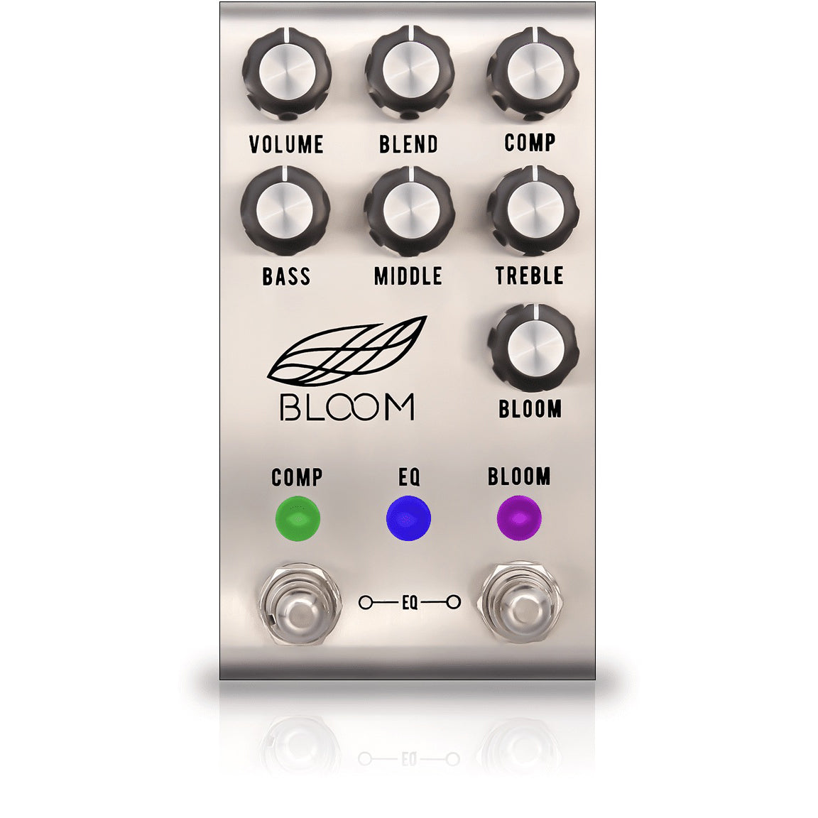 midi volume pedal Jackson Audio Bloom V2 Midi – Motor City Guitar