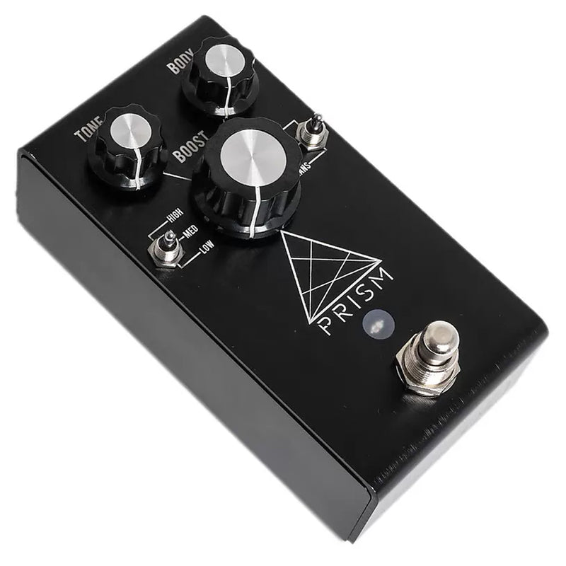 Jackson Audio Prism Overdrive, Boost, Preamp, EQ, Buffer Pedal - Special Edition Black