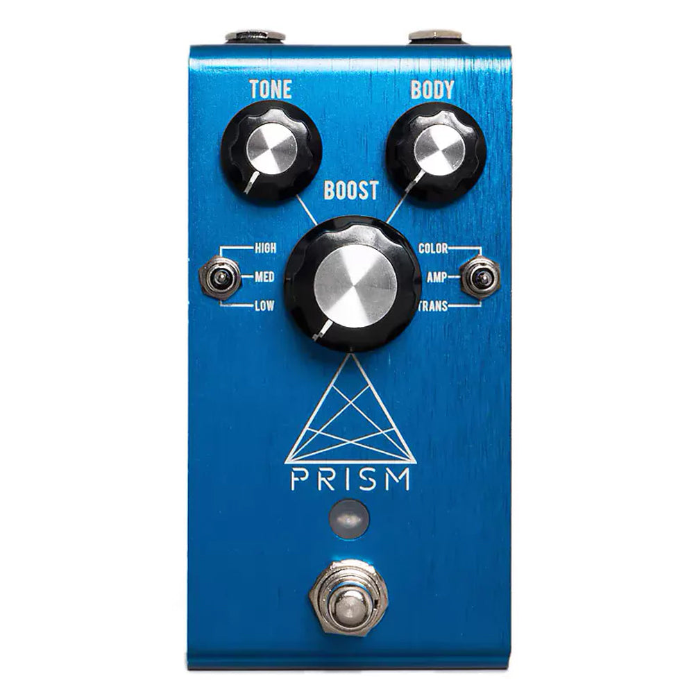 eq overdrive pedal Jackson Audio Prism Overdrive, Boost, Preamp, EQ, Buffer Pedal
