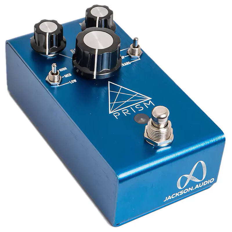 Jackson Audio Prism Overdrive, Boost, Preamp, EQ, Buffer Pedal - Special Edition Blue