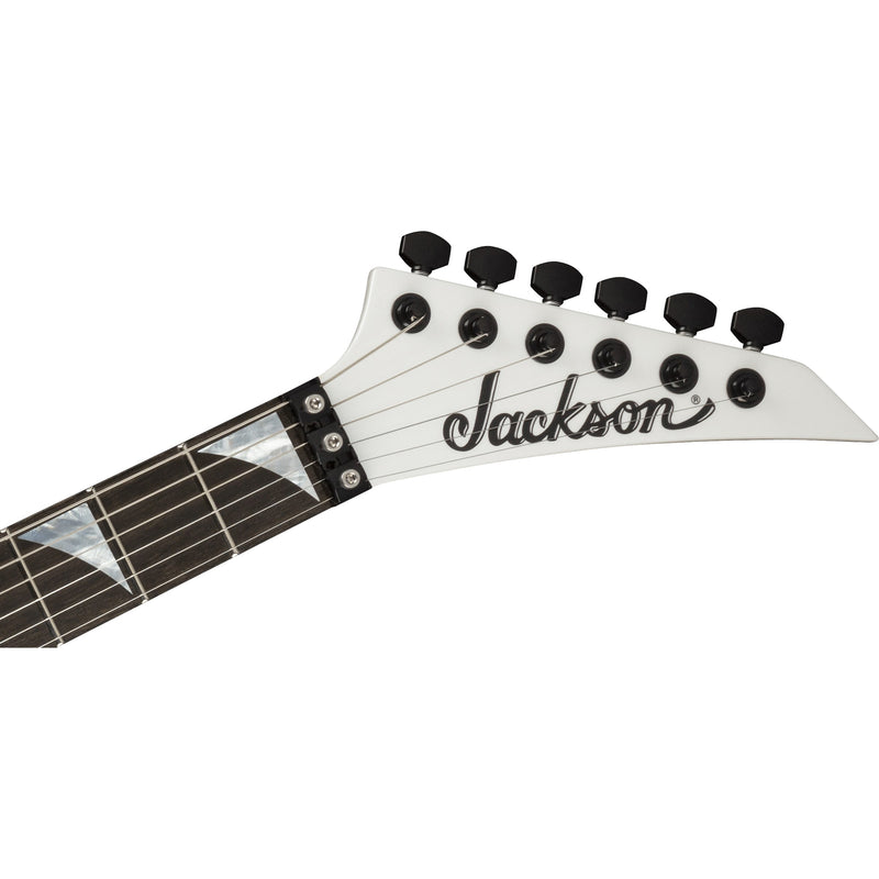Jackson American Series Soloist SL3 Guitar w/ Ebony Fingerboard and Seymour Duncan Pickups - Platinum Pearl