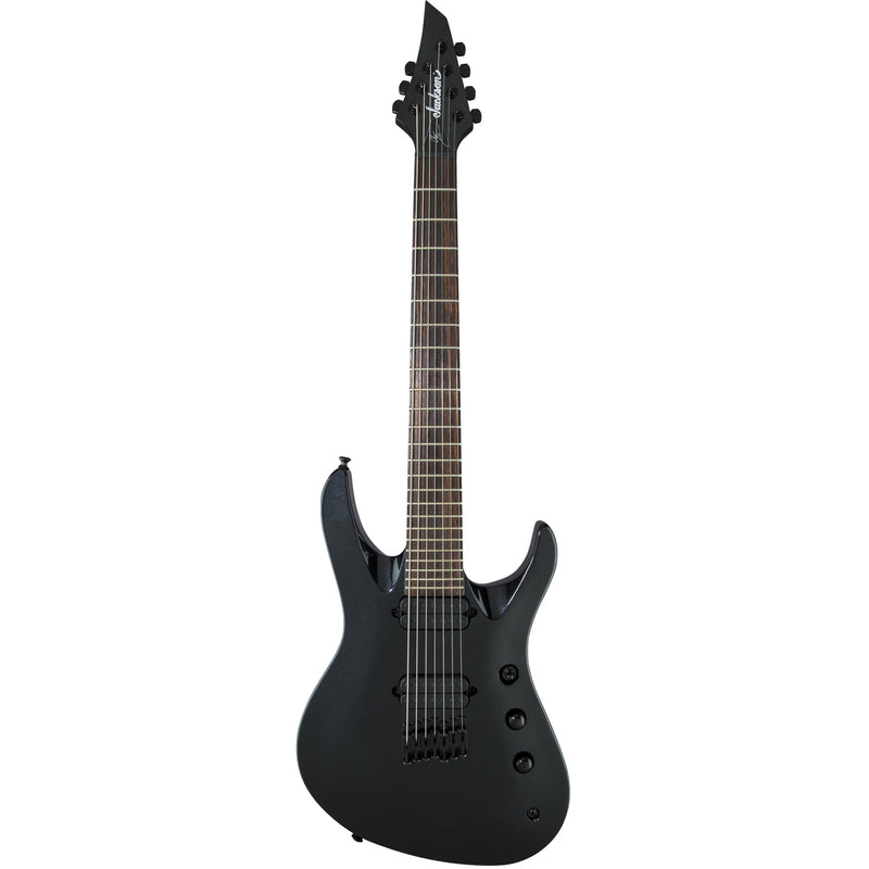 Jackson Pro Series Signature Chris Broderick Soloist HT7 7-String Guitar - Metallic Black