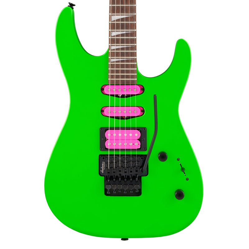 Jackson X Series Dinky DK3XR HSS Guitar - Neon Green