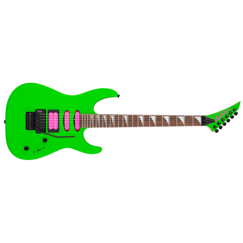 Jackson X Series Dinky DK3XR HSS Guitar - Neon Green