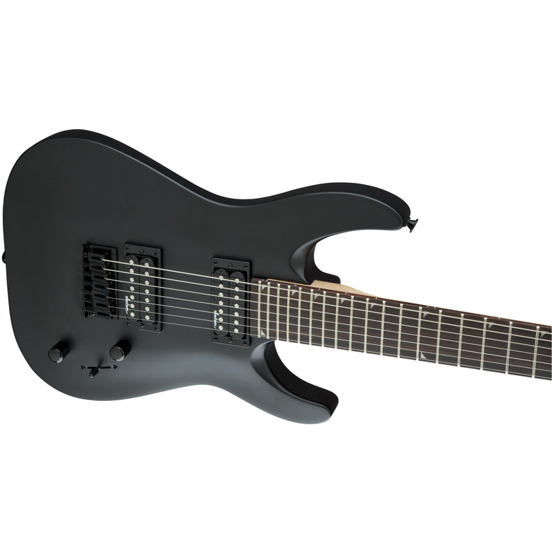Jackson JS Series Dinky Arch Top JS22-7 7-String Guitar - Satin Black