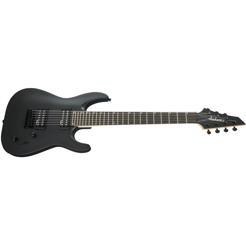 Jackson JS Series Dinky Arch Top JS22-7 7-String Guitar - Satin Black