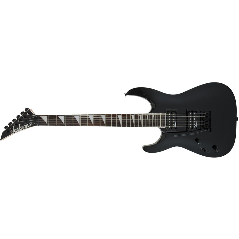 JACKSON JS22L DKA LH DINKY BK – Motor City Guitar