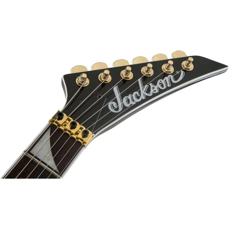 Jackson X Series Kelly KEX Guitar - Gloss Black