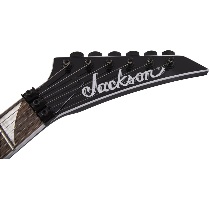 Jackson X Series Kelly KEXQ Guitar - Transparent Green