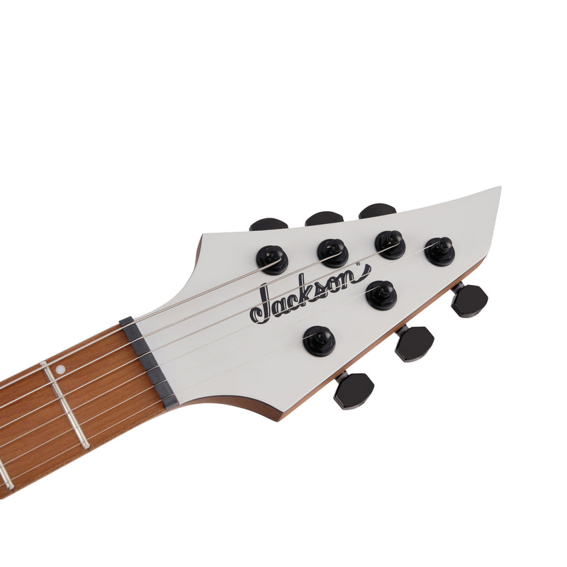 Jackson Pro Series Signature Misha Mansoor Juggernaut ET6 Guitar - Chalk Gray