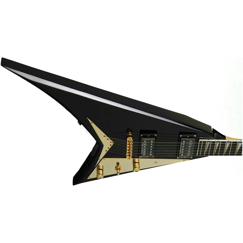 Jackson Pro Series Randy Rhoads V RRT-5 Guitar - Gloss Black