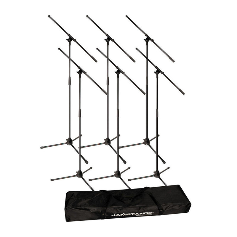 JamStands Mic Stand 6 Pack