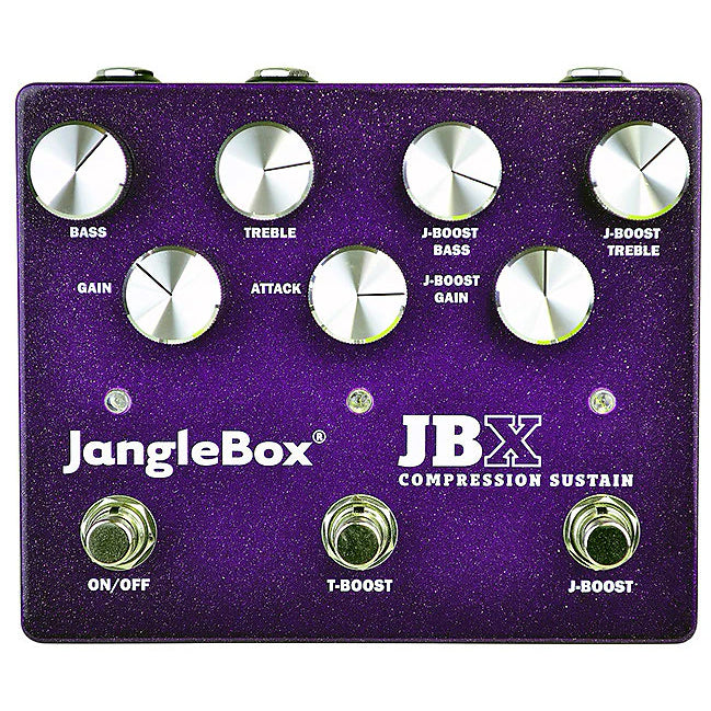 JangleBox JBX Comp/Boost/EQ