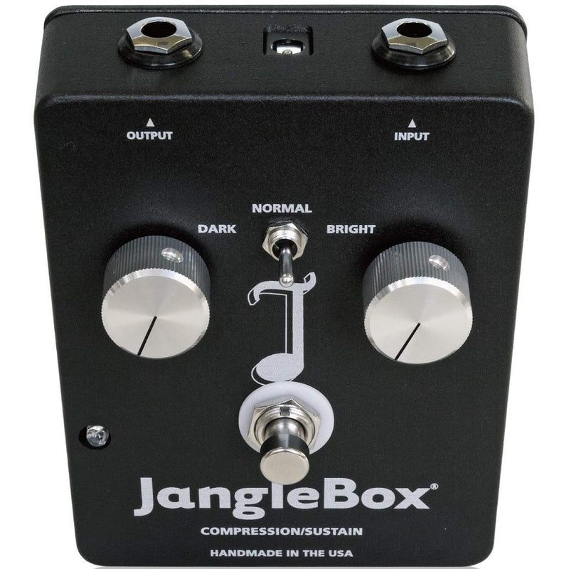 JangleBox Classic Compressor Pedal Black
