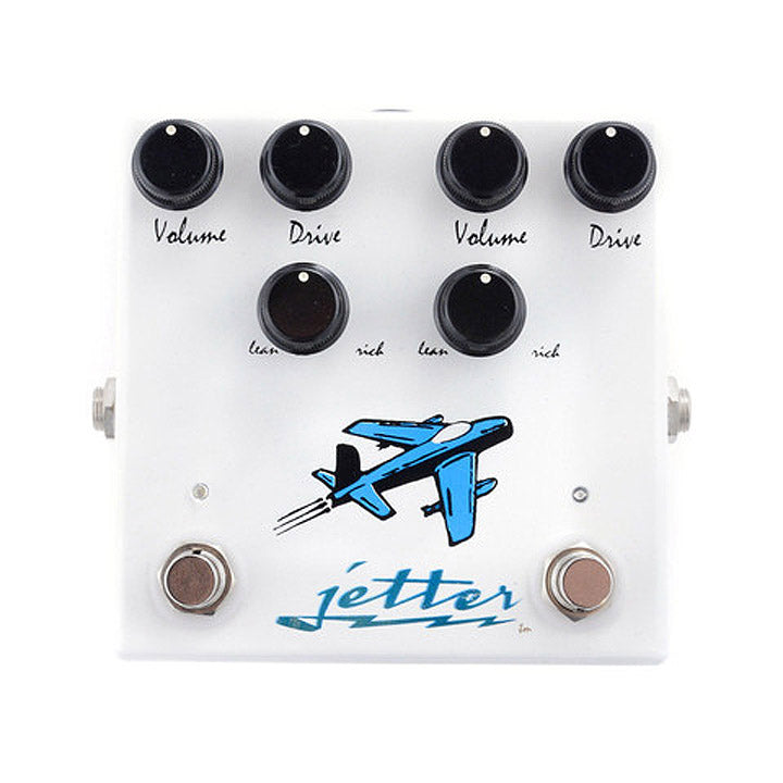 jetter pedals Jetter Gear Jetdrive Overdrive Guitar Effects Pedal