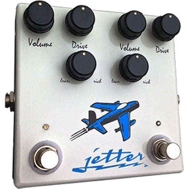 Jetter Gear Jetdrive Overdrive Guitar Effects Pedal