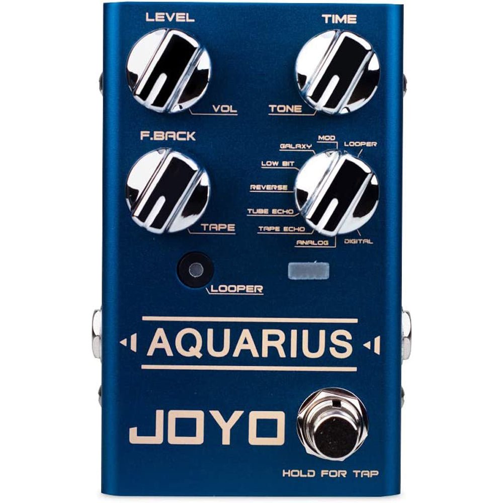 JOYO R07 Aquarius Delay Looper – Motor City Guitar
