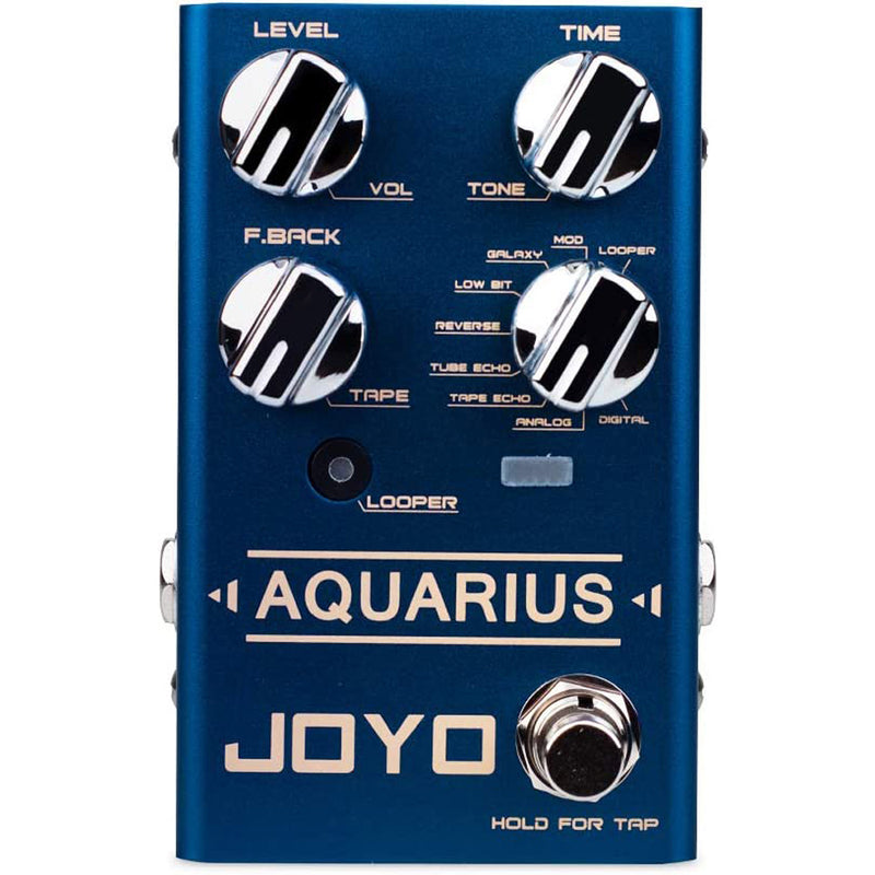 JOYO R-07 Aquarius Multi Delay and Looper Pedal