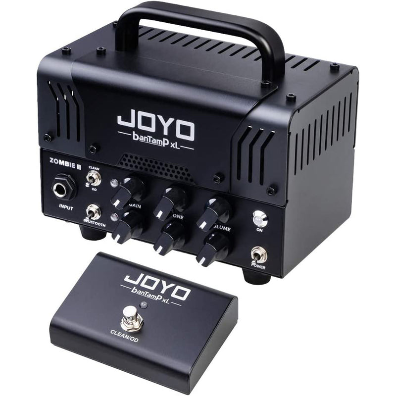 JOYO Zombie II BanTamP XL Series 20 Watt Lunchbox Size Tube Guitar Amplifier Head