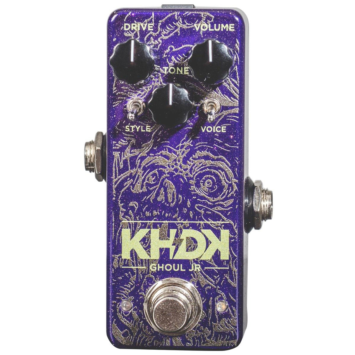 kirk hammett effects pedals KHDK Electronics Kirk Hammett KHDK-GJ Ghoul Screamer Jr. Overdrive Electric Guitar Effects Pedal