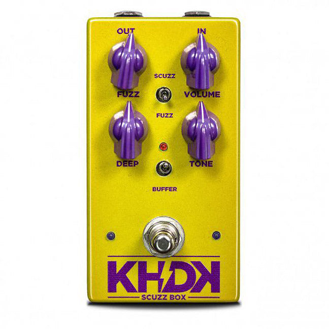 KHDK Scuzz Box Fuzz Effects Pedal