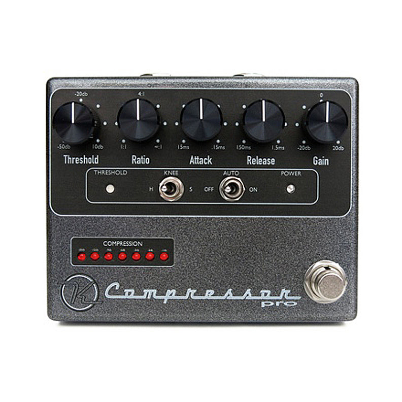 compressor pedal keeley Keeley Compressor Pro Pedal