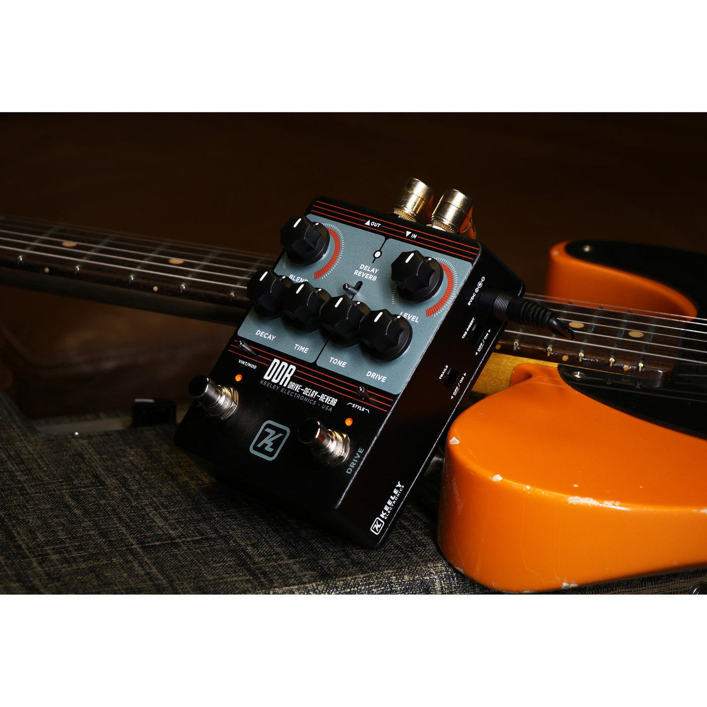 Keeley DDR-Drive-Delay-Reverb – Motor City Guitar