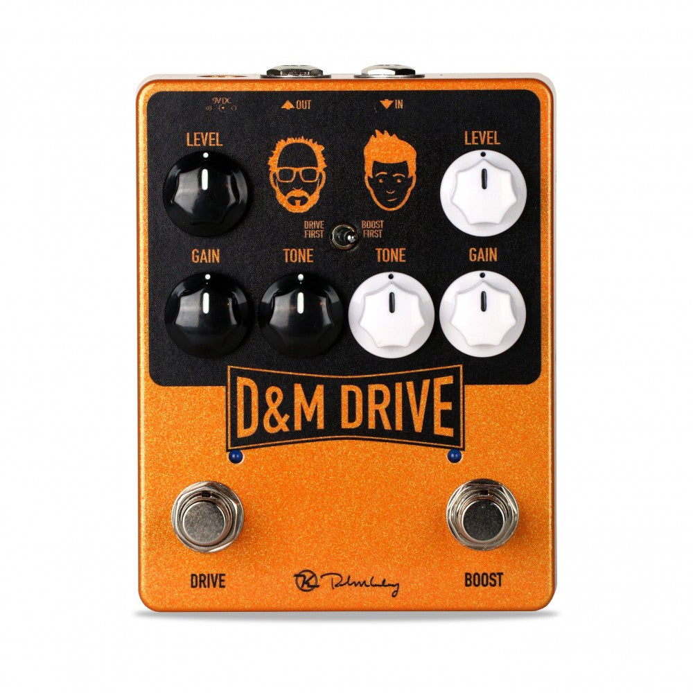 keeley distortion pedal Keeley D&M Drive Overdrive – Motor City Guitar