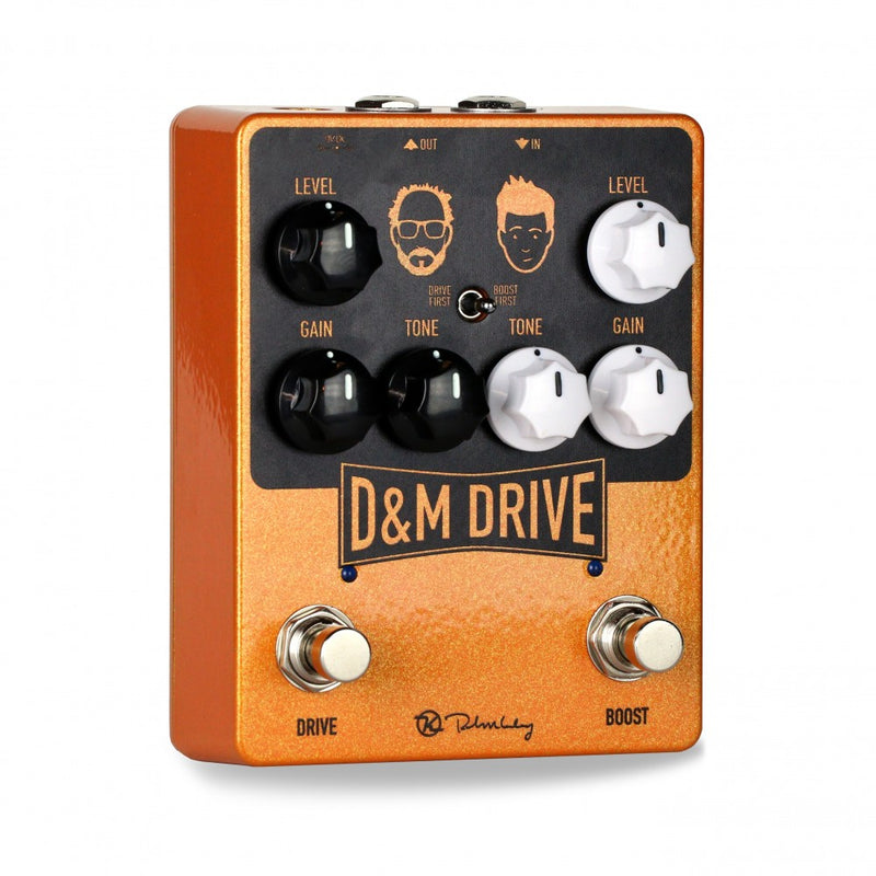 Keeley D&M Drive Overdrive Pedal with Boost