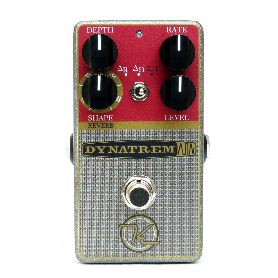 tremolo guitar effect pedal Keeley Dynatrem Dynamic Tremolo Guitar Effects Pedal