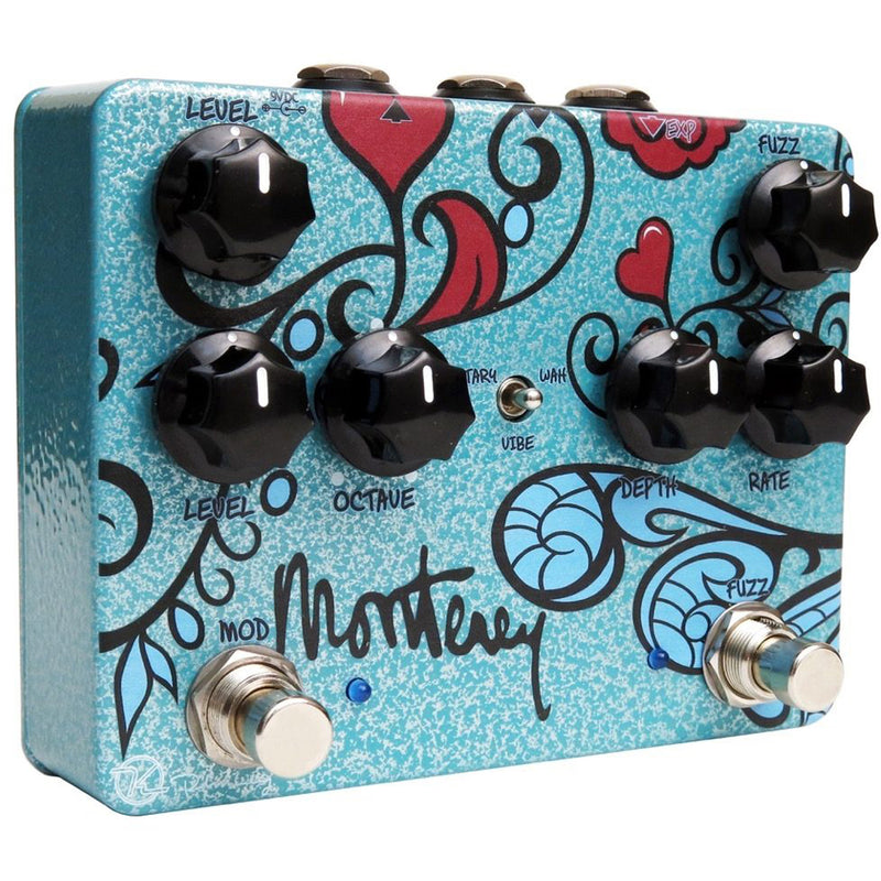 Keeley Monterey Auto-Wah/Fuzz/Rotary/Octave/Vibe Pedal