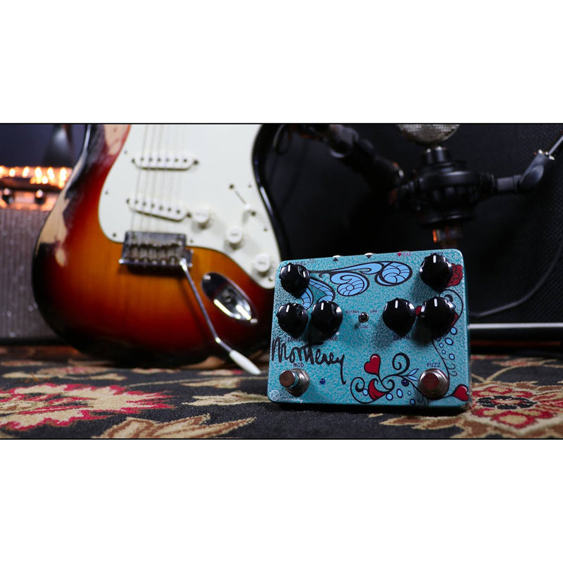 Keeley Monterey Auto-Wah/Fuzz/Rotary/Octave/Vibe Pedal