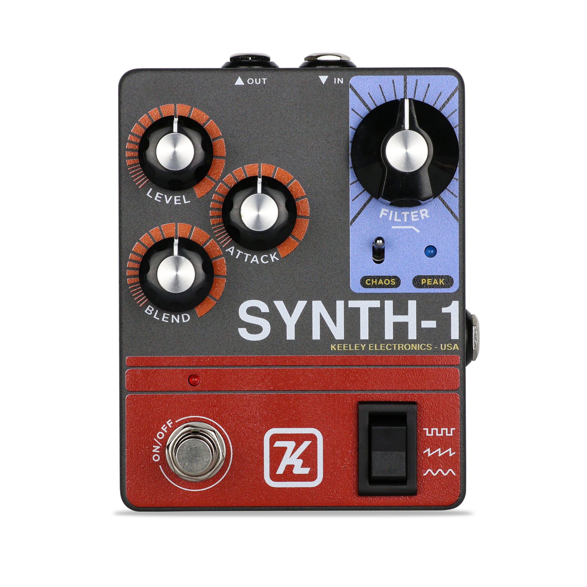 Keeley Synth-1 – Motor City Guitar