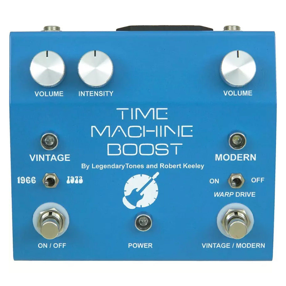 time machine pedal Keeley Time Machine Boost – Motor City Guitar